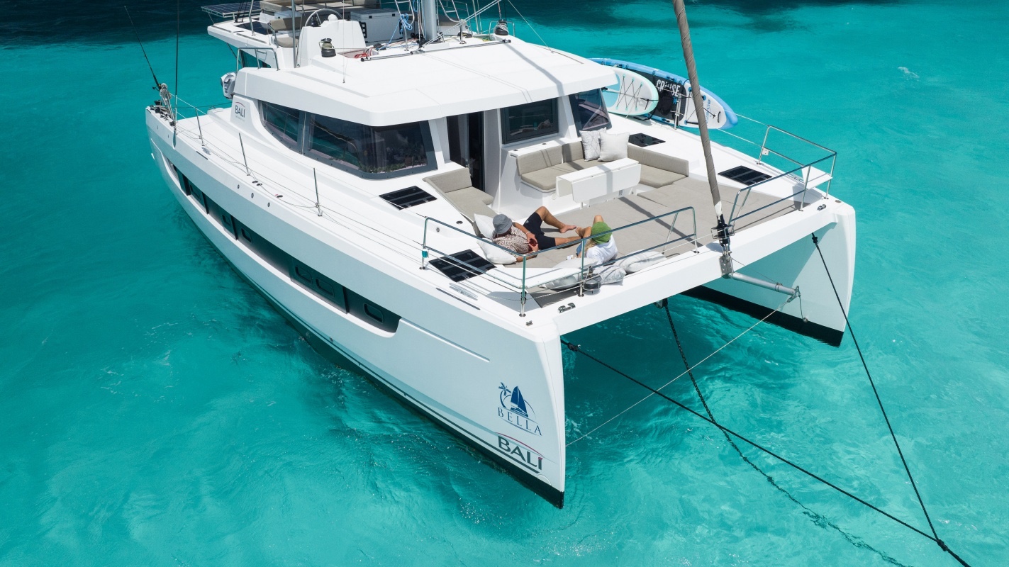 Used Sail Catamaran for Sale 2021 Bali 4.8 